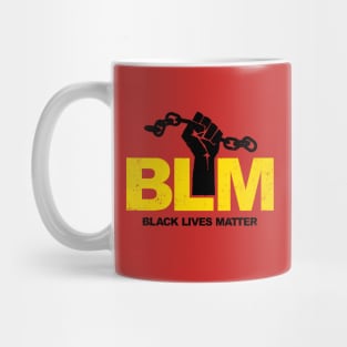 Black Lives Matter 1 (for Red Shirts) Mug